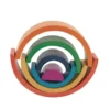 Wooden Rainbow Arches - 7 pieces