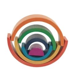 Wooden Rainbow Arches - 7 pieces