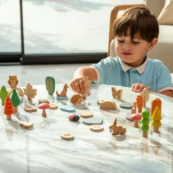 Woodland Trail Kit - 52-Piece Nature-Inspired Play Set
