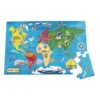 World Floor Puzzle