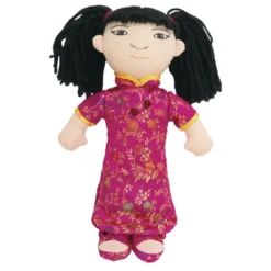 World Friends Doll - Asian Girl