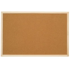 2' x 3' Hardwood Framed Cork Board