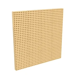 31.5 x 31.5 STEAM Wall Peg Panel