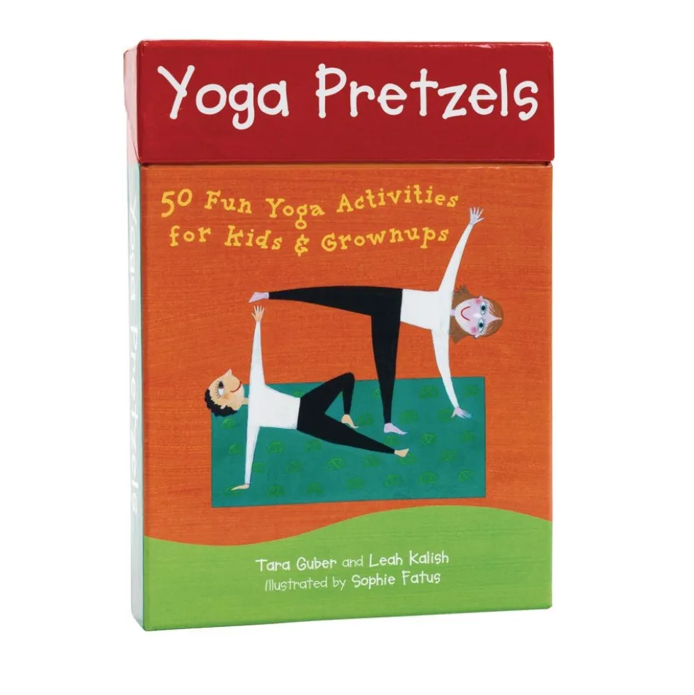 Yoga Pretzels: 50 Fun Yoga Activities for Kids and Grownups