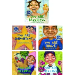 You Are. . . Board Book Set 5 Titles