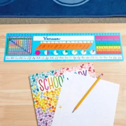 Zaner-Bloser Cursive Self-Adhesive Deluxe Plastic Desktop Helpers™ - Set Of 24