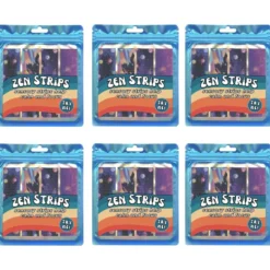 Zen Sensory Strips Bumpy Space-Set of 6
