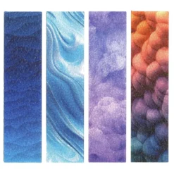 Zen Sensory Strips-Sand Gradient