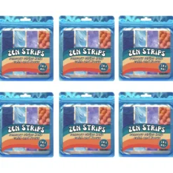 Zen Sensory Strips Sand Gradient-Set of 6