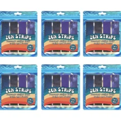 Zen Sensory Strips Sand Nature -Set of 6