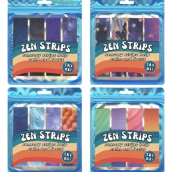 Zen Sensory Strips Variety Pack-Set of 4